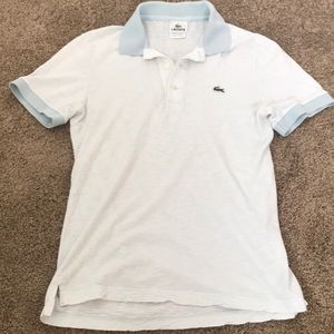 Men’s Lacoste polo